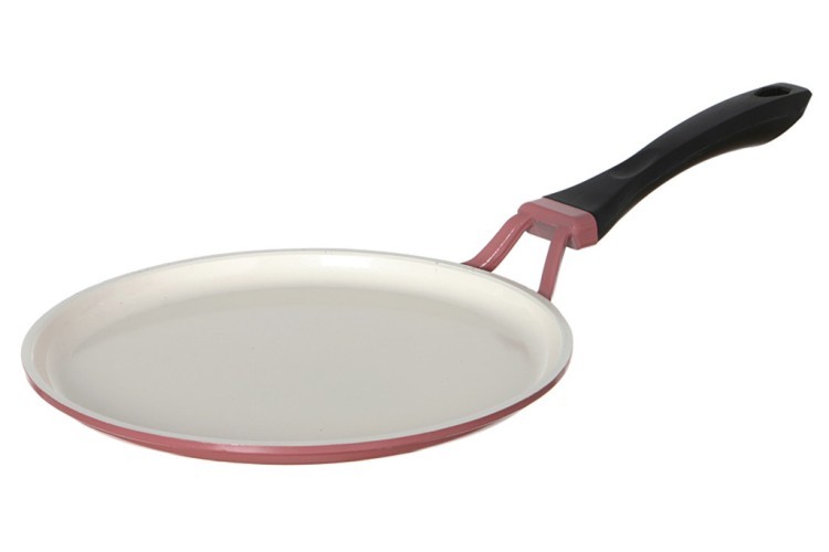 Сковорода блинная, литой алюминий с керам.покрытием диа.25 см. Ningbo Gourmet (932-105) 