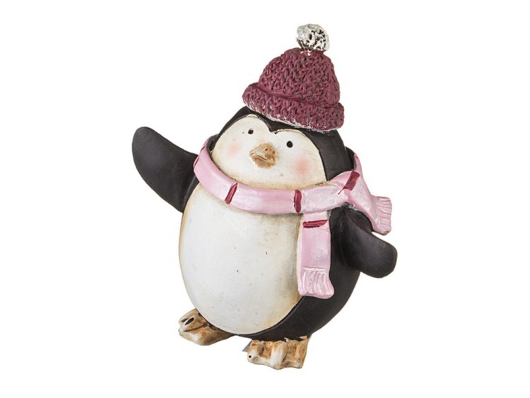 Фигурка "пингвин" 10,5*7,5*11,5 см. Polite Crafts&gifts (79-030) 