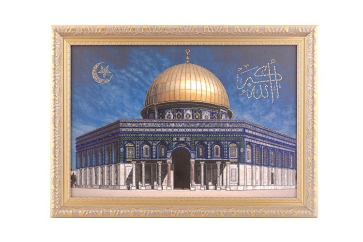 Картина мечеть аль-акса,стразы,50х70см (562-030-05) 