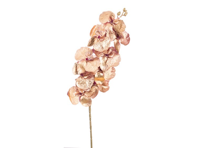 Цветок искусственный "орхидея" высота=100 см. (кор=100шт.) Huajing Plastic (241-1501)