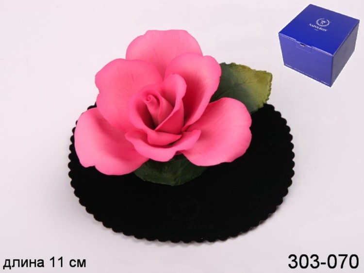 Сувенир "роза" 10*6 см. высота=8 см. Union Snc (303-070) 