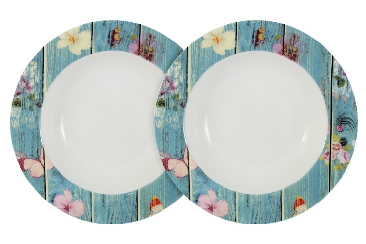 Набор из 2-х суповых тарелок Фантазия - PWW-150118-23AL Primavera