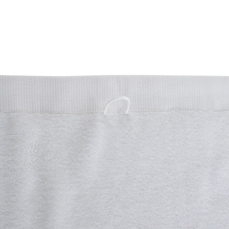 Полотенце для лица белого цвета из коллекции essential, 30х50 см (63346)