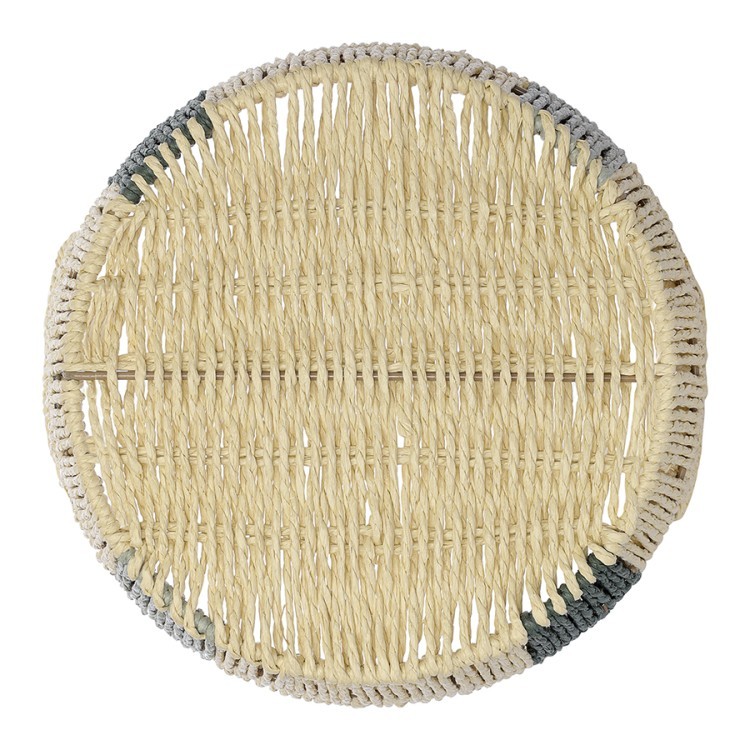 Корзина плетеная круглая bodhran sage из коллекции ethnic, размер s (77227)