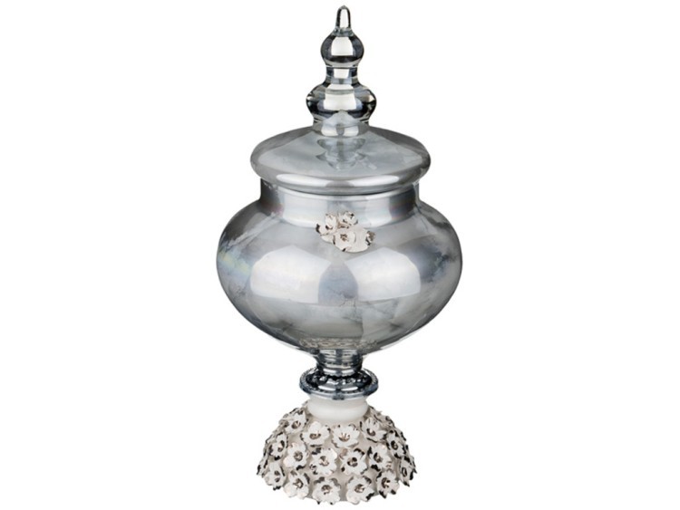 Декоративная чаша с крышкой высота=35 см. FRANCO (316-1082)