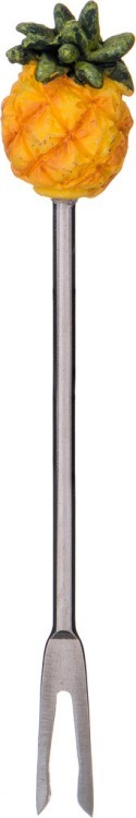 Набор для канапе: подставка + 6 вилочек диаметр=7 см. высота=11,5 см. (кор=96наб.) Lefard (390-1195)