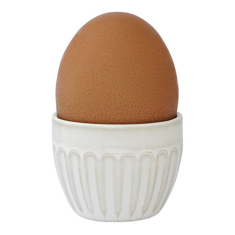 Набор из двух подставок для яиц белого цвета из коллекции kitchen spirit (75372)