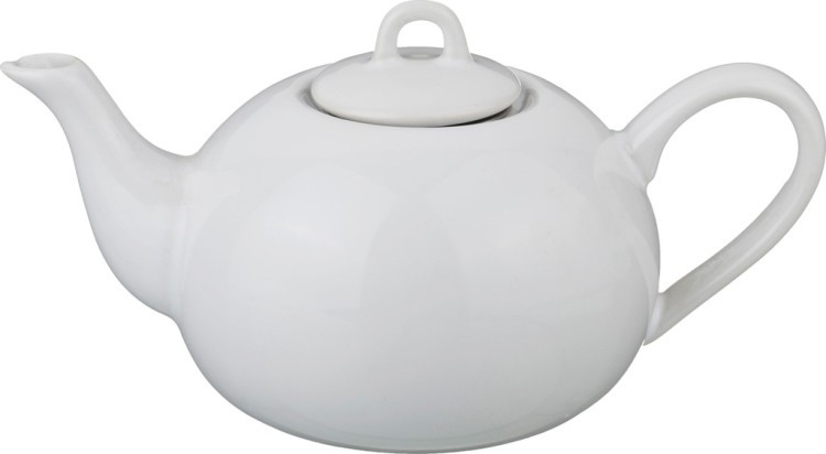 Заварочный чайник 450 мл.белый Agness (470-311)