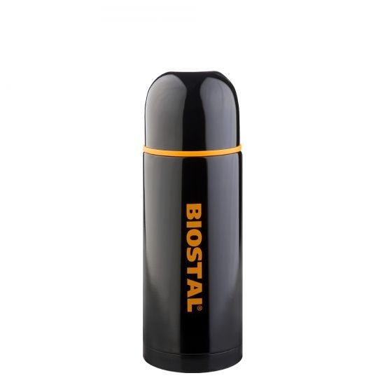 Термос Biostal Спорт NBP-500C 0,5л (узкое горло, черный) (53533)