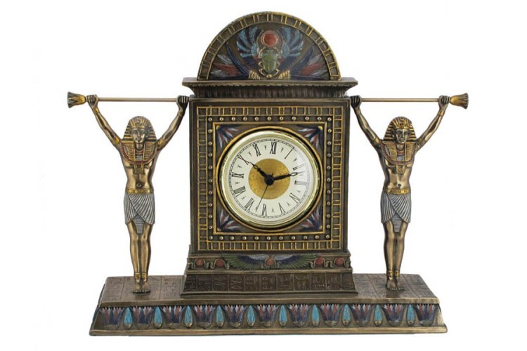 Часы каминные Египет Veronese ( VWU73561V4AL )