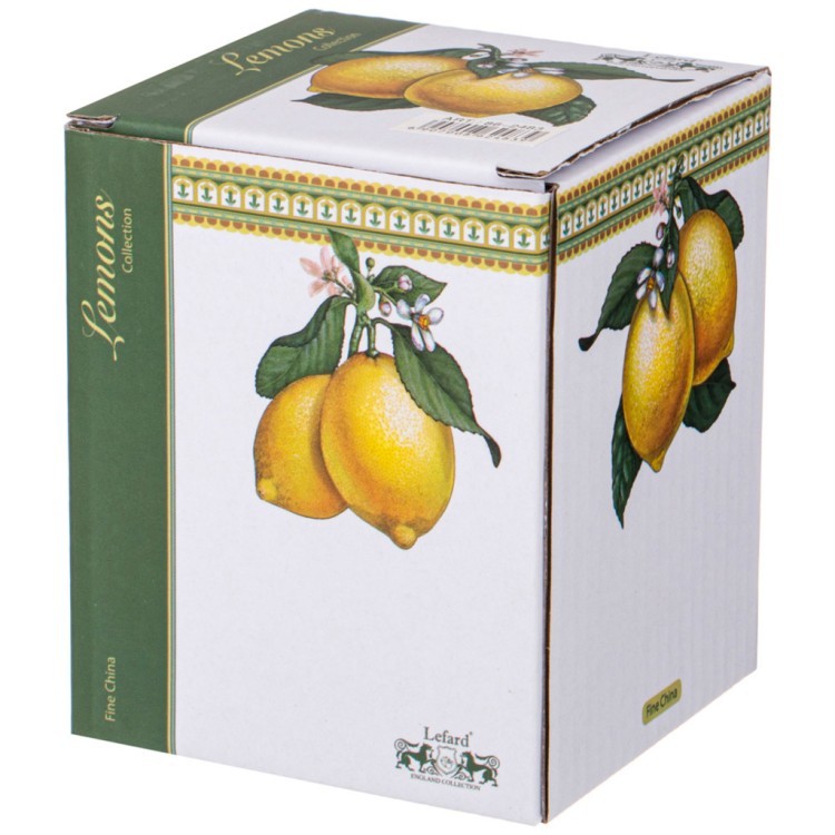 Вазочка-подставка lefard "лимоны" 9 см Lefard (86-2483)