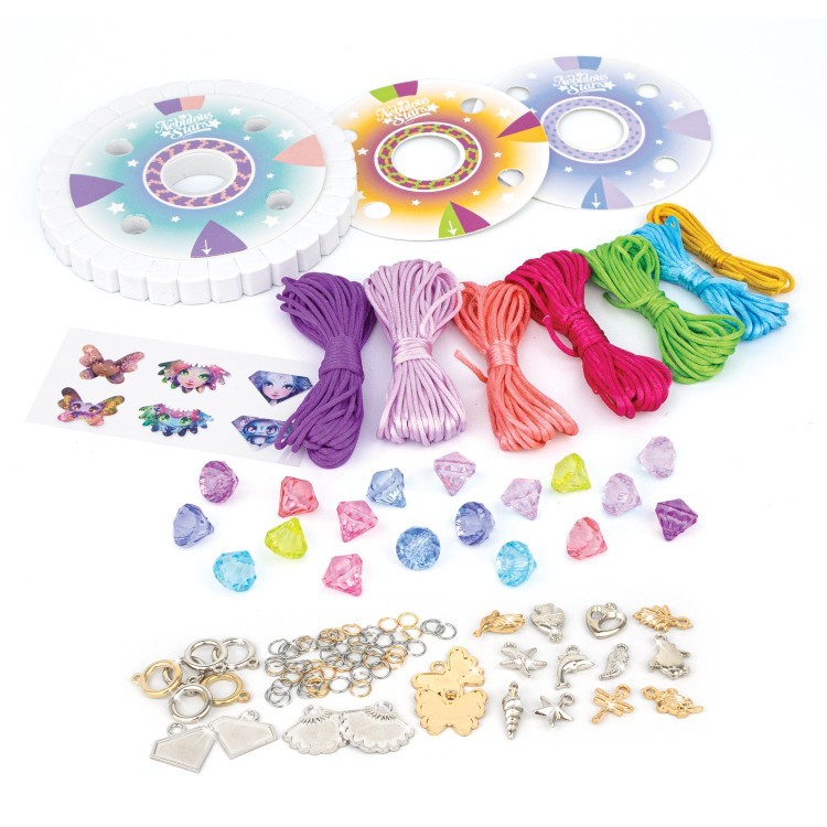 Серия Coralia: Игровой набор для создания украшений для девочек (браслеты) (11117_NSDA)