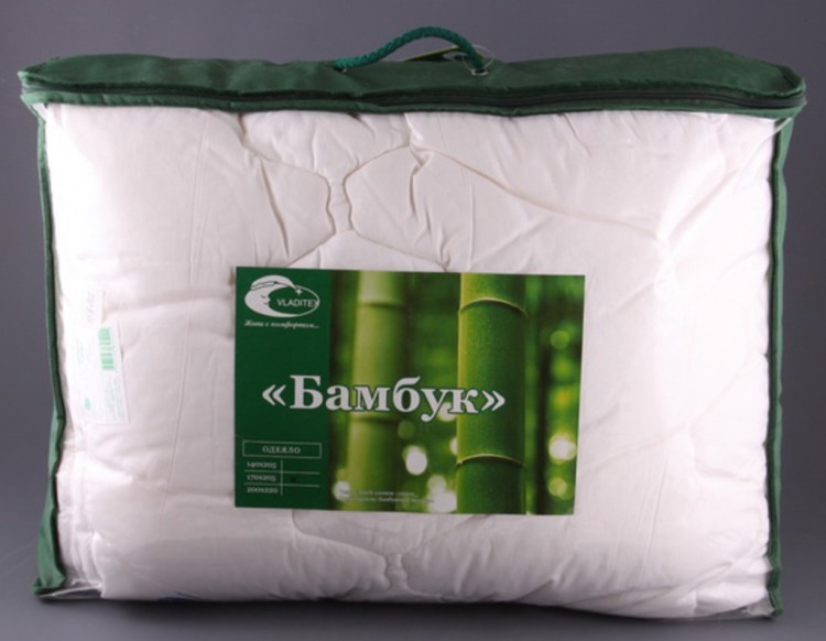 Одеяло 200*220 см.бамбуковое волокно, верх-сатин (558-003) 
