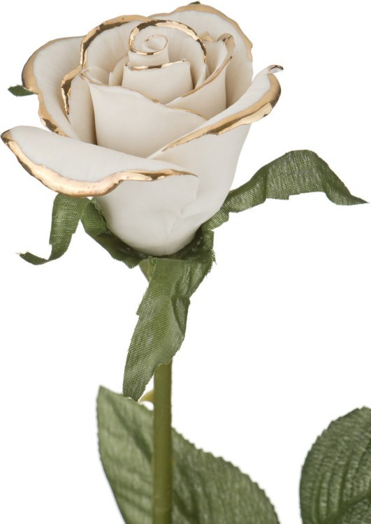 Изделие декоративное "роза" 7*7 см высота=48 см NAPOLEON (303-109)