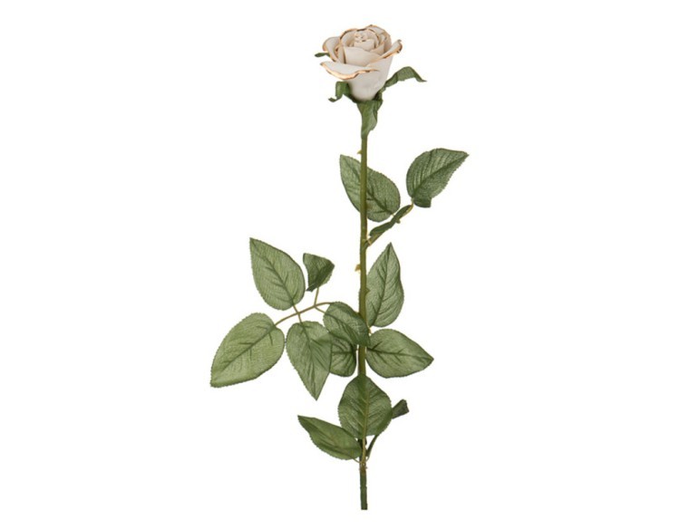 Изделие декоративное "роза" 7*7 см высота=48 см NAPOLEON (303-109)