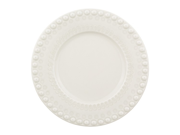 Тарелка "фантазия" белая диаметр=22 см.без упаковки Bordallo Pinheiro (672-219)