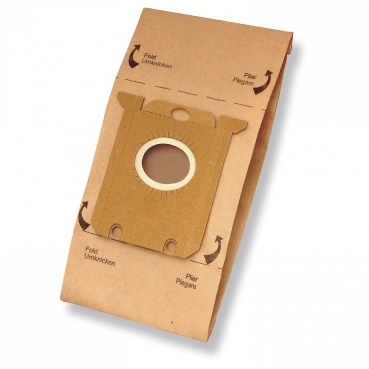 Мешок для пылесоса пылесборник бумаж TOPPERR EX1 ELECTROLUX PHILIPS к-т 5 шт 1010 456432 (1) (94177)