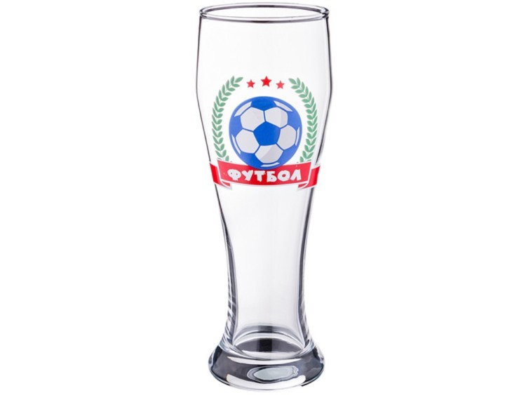 Бокал для пива "футбол" 500 мл. без упаковки Алешина Р.р. (484-582) 