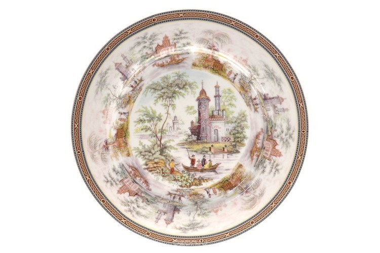 Обеденная тарелка Замок Richmond ( RI-RD3296_2-3771AL )