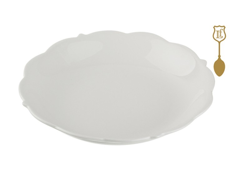Тарелка суповая "grace" диаметр=21 см, без упак. (кор=30шт.) Lefard (199-025)