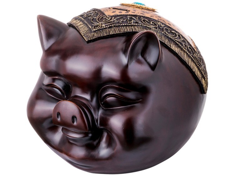 Фигурка свинья символ накопления прибыли" 27,5*24,5*21 см Hebei Grinding (114-346) 