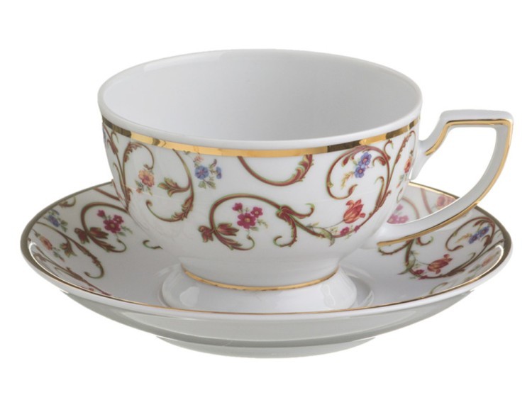Чайный сервиз на 6 персон "karin" 15 пр. 1400/200 мл. Bohemia Porcelan (655-563) 