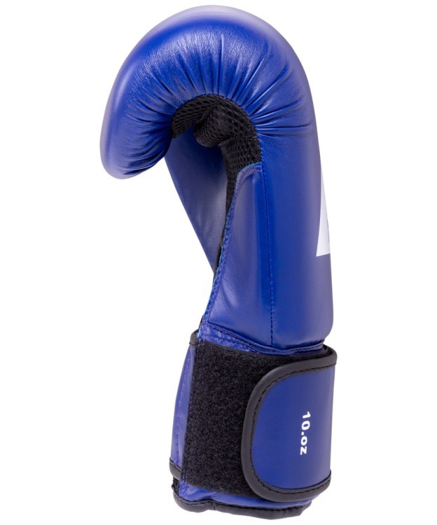 Перчатки боксерские SILVER BGS-2039, 6oz, к/з, синий (158241)