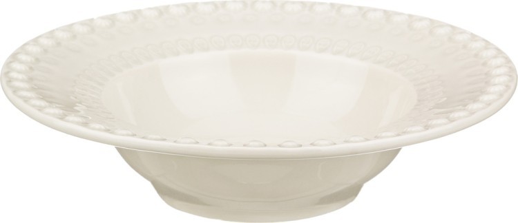 Салатник "фантазия" белый диаметр=21,5 см.без упаковки Bordallo Pinheiro (672-225)