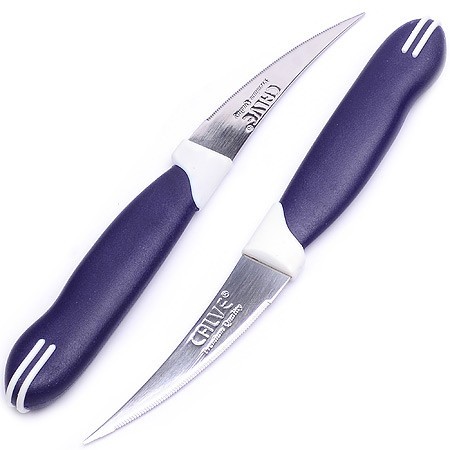 Набор ножей 2пр 7,5 см н/с (CL-7078)