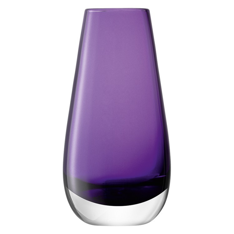 Ваза в форме бутона flower colour 14 см фиолетовая (61258)