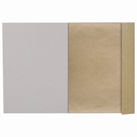 Папка для эскизов А3 20 листов 140 г/м2 крафт-бумага 112482 (5) (85425)