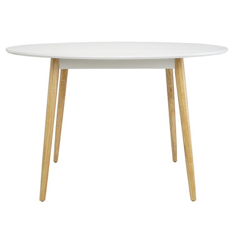 Стол обеденный matyo, D120 см, белый (75065)