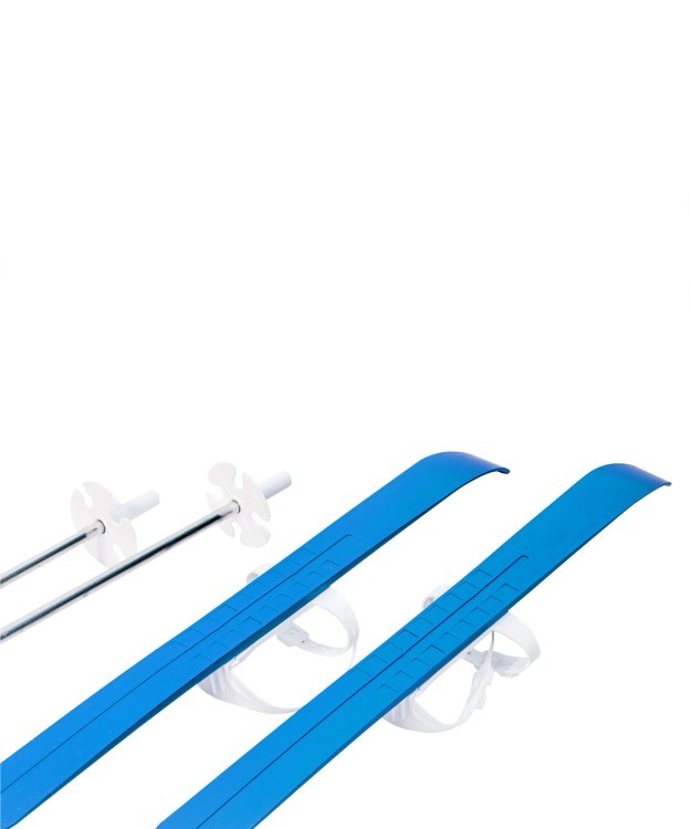 Комплект лыжный детский Олимпик-спорт, с палками (2111)