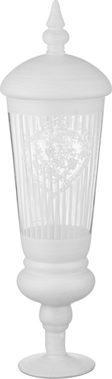 Декоративная чаша с крышкой "vintage" высота=61 см. FRANCO (316-1158)