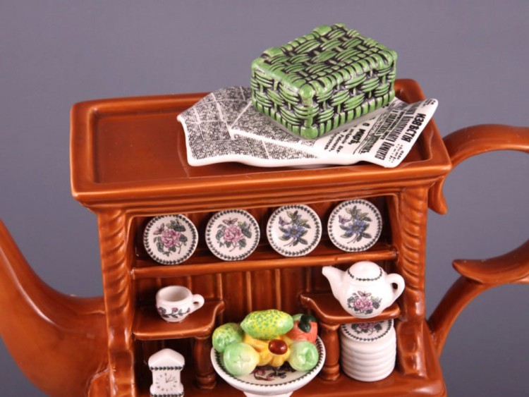 Заварочный чайник "шкаф" 2000 мл Hebei Grinding (59-326) 