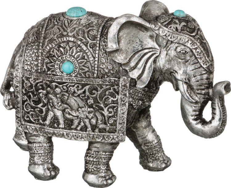 Фигурка "слон" 21*9*15,5 см. Lefard (252-718)