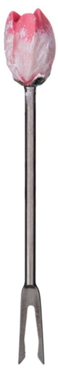 Набор для канапе: подставка + 6 вилочек диаметр=7 см. высота=11,5 см. (кор=96наб.) Lefard (390-1190)