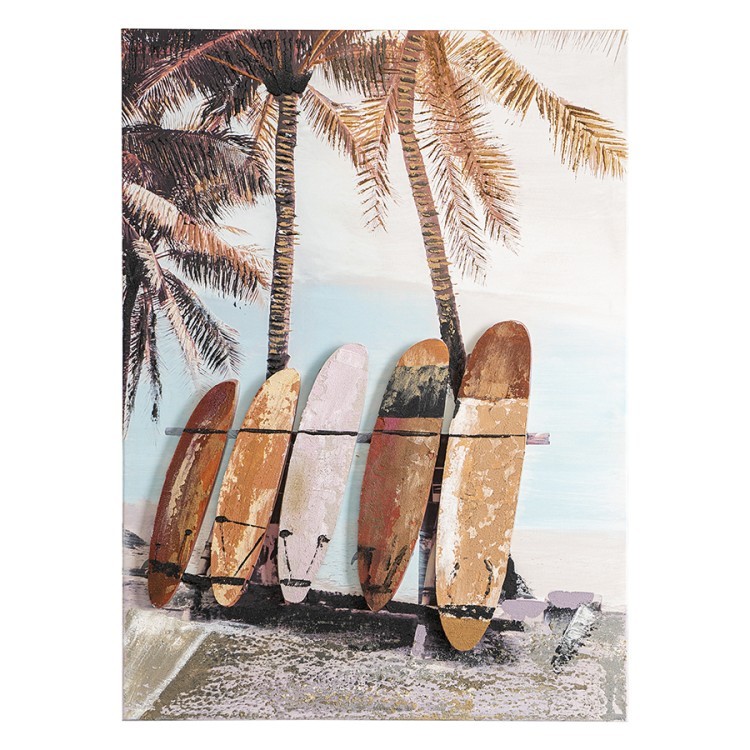 Панно декоративное с эффектом 3d surf, board, 50х70 см (76501)