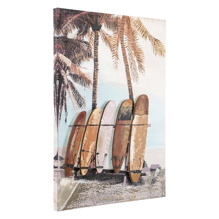 Панно декоративное с эффектом 3d surf, board, 50х70 см (76501)