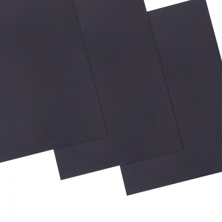 Обложки пластиковые для переплета А4 к-т 100 шт 300 мкм черные Brauberg 530940 (1) (89985)