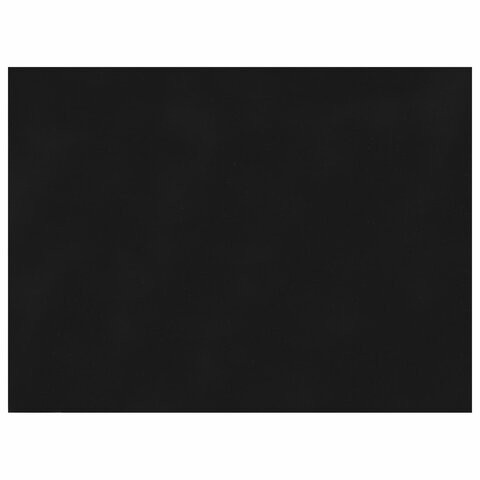 Холст черный на картоне (МДФ) 25х35 см грунт хлопок 191678 (4) (86521)