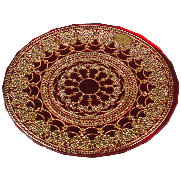Блюдо "рубин" диаметр 28 см Turkiye Sise (484-185)