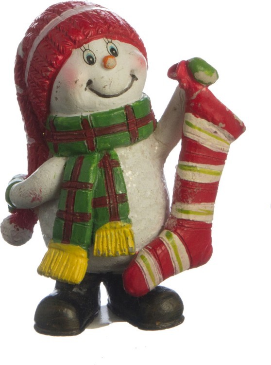 Фигурка "снеговик" 5*3.5*8.5 см.без упаковки Lefard (156-402)