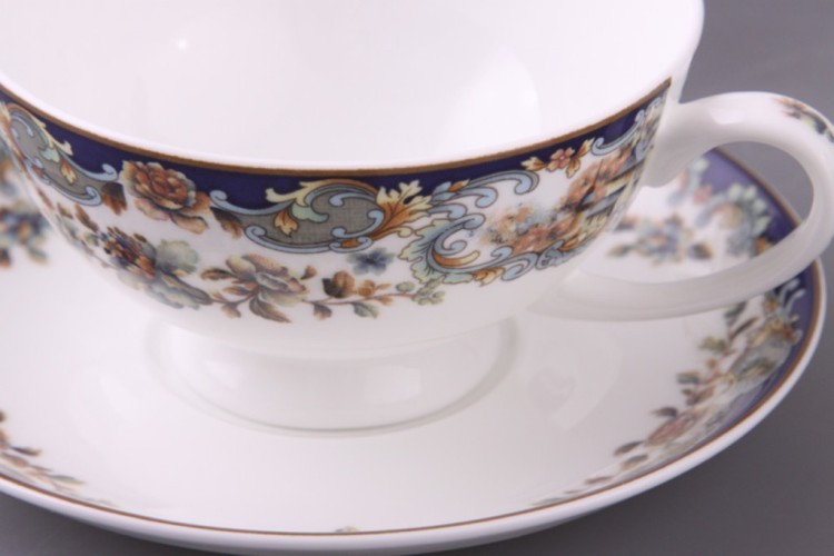 Чайный сервиз на 6 персон 15 пр." элингтон" 1100/200 мл. Porcelain Manufacturing (440-091) 