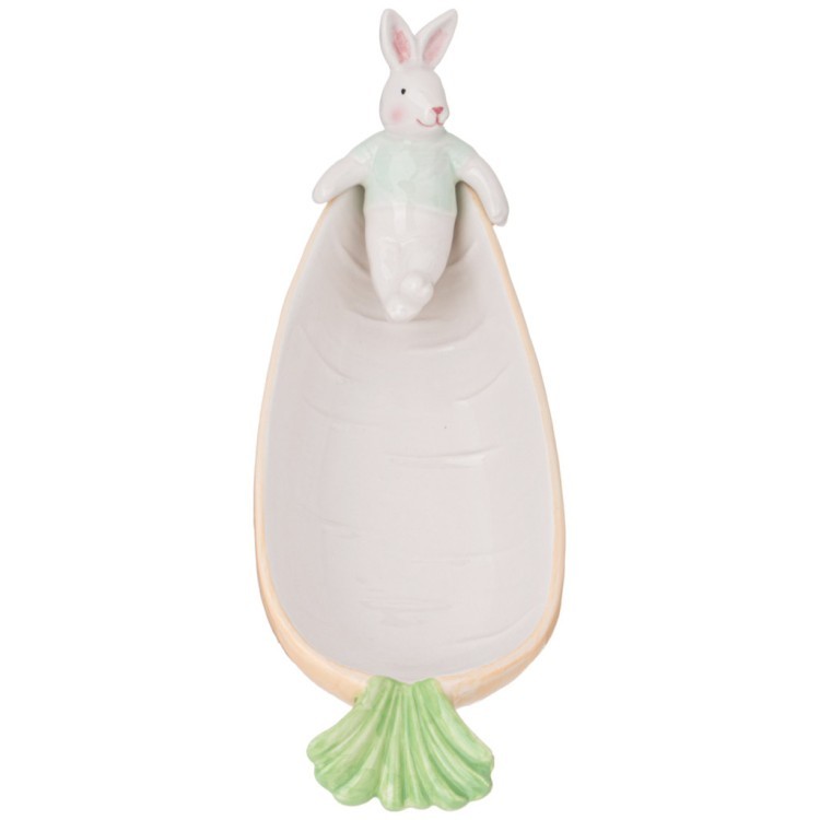 Блюдо для сервировки коллекция "bright rabbits" 28х10х9,5х см Lefard (406-743)