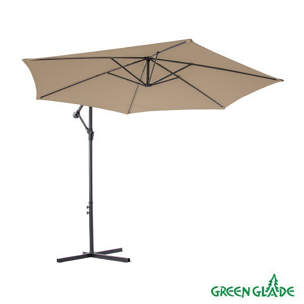 Зонт садовый Green Glade 6005 тауп (89085)