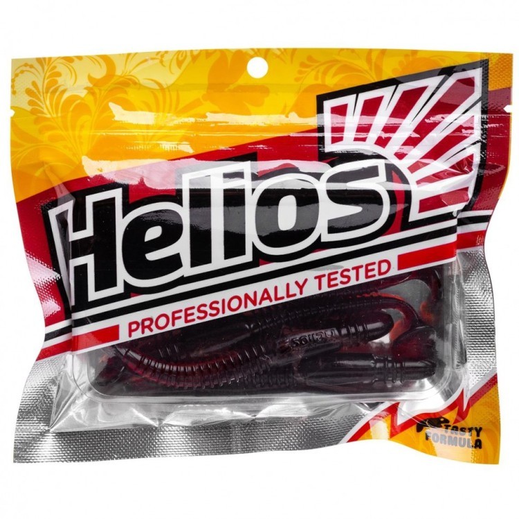Виброхвост Helios Minoga 3,75"/9.5 см, цвет Cola 5 шт HS-17-045 (77729)