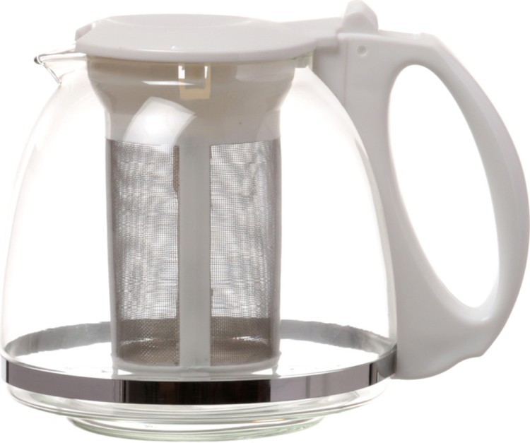 Заварочный чайник agness с фильтром 1100 мл. (кор=12шт.) Agness (884-001)
