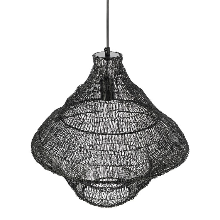 Светильник подвесной vinger, D45х50 см, темно-серый (76210)