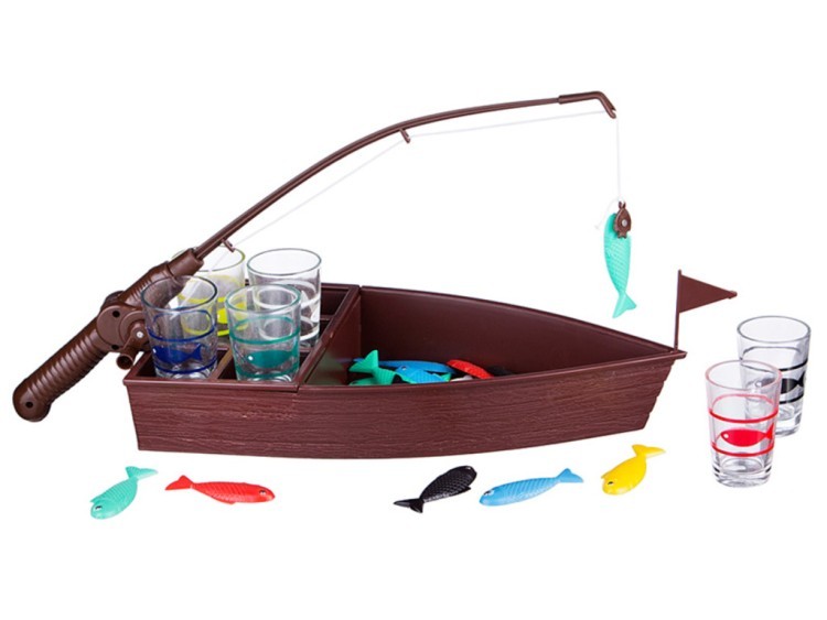 Игра для взрослых "рыбалка" 30*15*5 см (кор=16шт.) Polite Crafts&gifts (446-306)